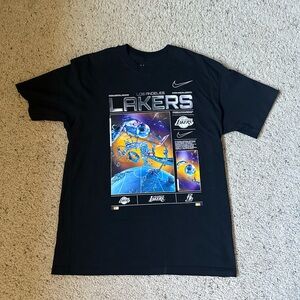 Nike Black Loose Fit Tee